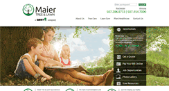 Desktop Screenshot of forestandtree.com